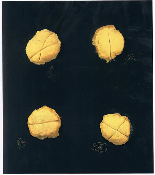 Antoni Tàpies Paintings: A Deep Dive into the Matter and Spirit of Catalan Art - FOUR 1992 by Antoni Tapies