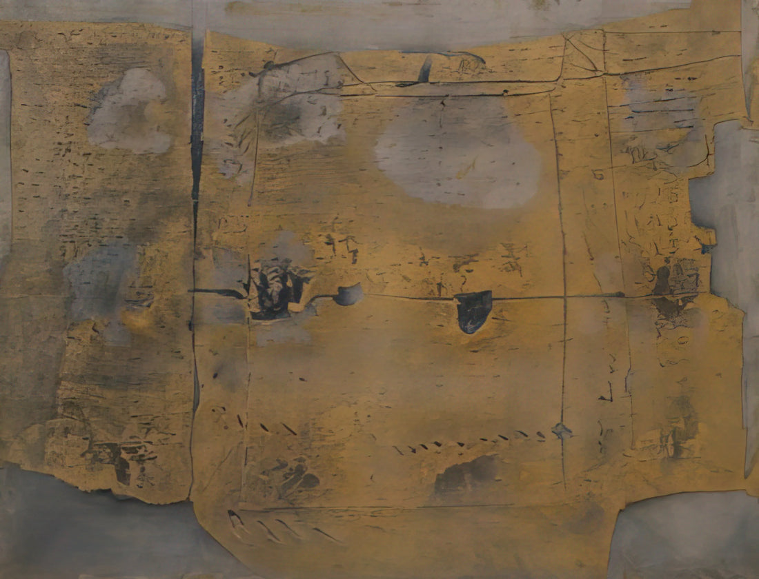 Antoni Tàpies: The PACE of a Master - From Barcelona Walls to Global Recognition - GREAT PAINTING 1958 by Antoni Tapies