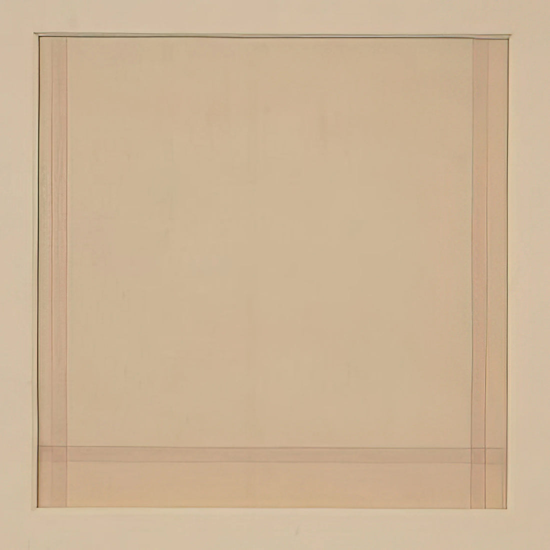 Antonio Calderara Brushed Aluminum Print: The Ultimate Guide to This Italian Master's Modernist Legacy - Spazio Luce - 1965 by Antonio Calderara