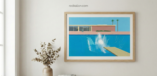 Are there any limited edition David Hockney posters available for sale?