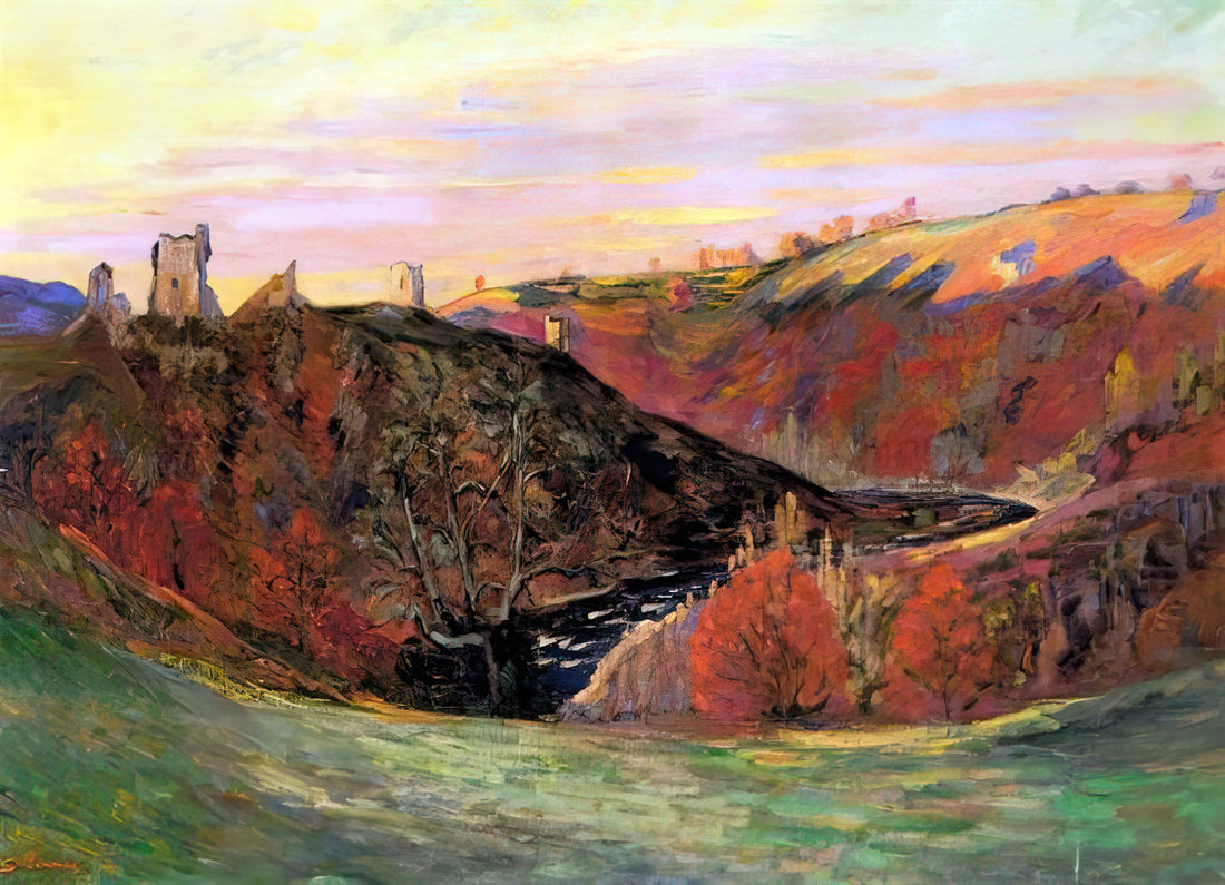 Arman Fernandez and the Accumulation: A Deep Dive into the Artist's Iconic Series - Sunset in Creuse - 1898 by Arman