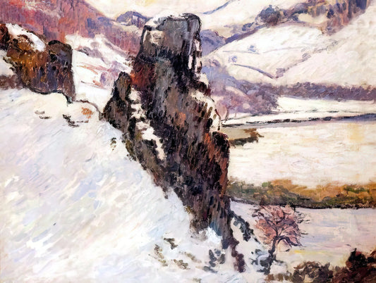 Arman Perfumes: The Olfactory Art of Accumulation and Fragmentation - Creuse under the snow - 1890 by Arman