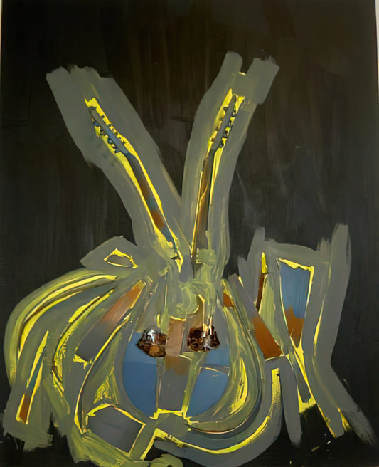 Armand Fernandez: The Alchemist of Assemblage and the Legacy of Nouveau Réalisme - Mandoline - 2004 by Arman