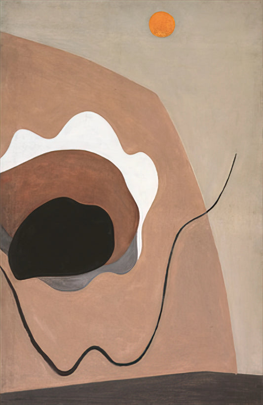 Art by Alexander Calder: The Revolutionary Genius of Motion and Form - UNTITLED 1930 by Alexander Calder