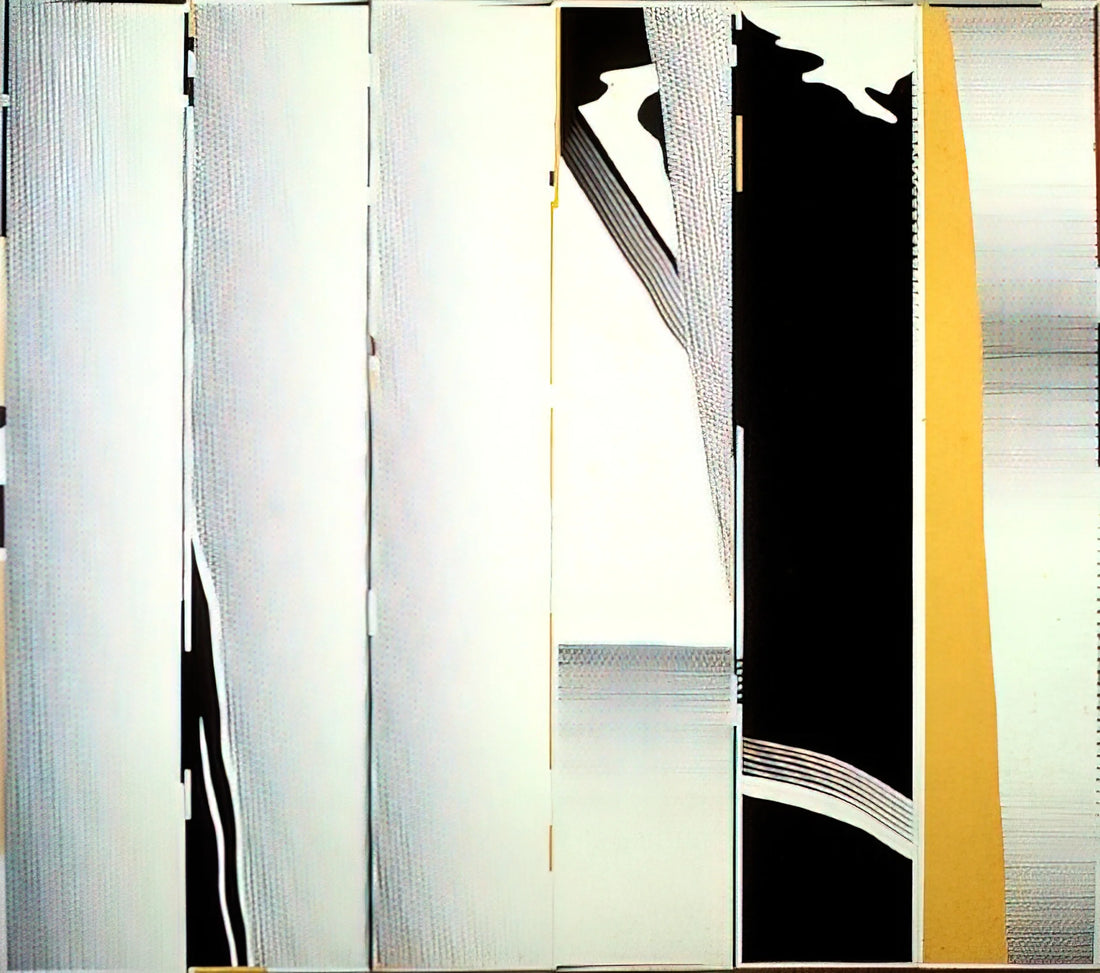 Art by Lichtenstein: A Definitive Guide to Roy Lichtenstein's Pop Art Legacy - MIRROR SIX PANELS 1 1970 by Roy Lichtenstein