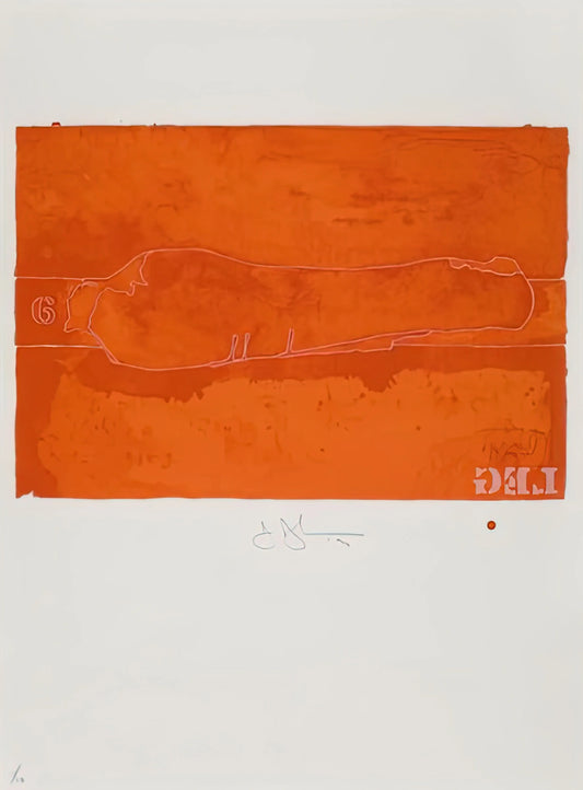 Art of Jasper Johns: Decoding the Master of Symbols and American Iconography - CASTS FROM UNTITLED LEG 1974 by Jasper Johns