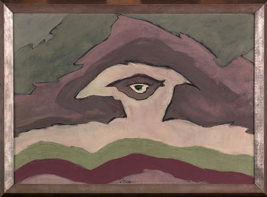 Arthur Garfield Dove: Pioneering Spirit of American Abstraction - Storm Clouds - 1935 by Arthur Dove