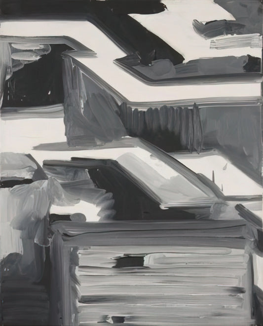 Atlas Richter: Gerhard Richter's Monumental Encyclopedia of Images and Memory - TOWNSCAPE 1968 0 by Gerhard Richter