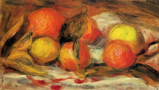 Auguste Renoir (1841–1919): The Joyful Impressionist Who Captured Light and Life - Still Life by Pierre-Auguste Renoir