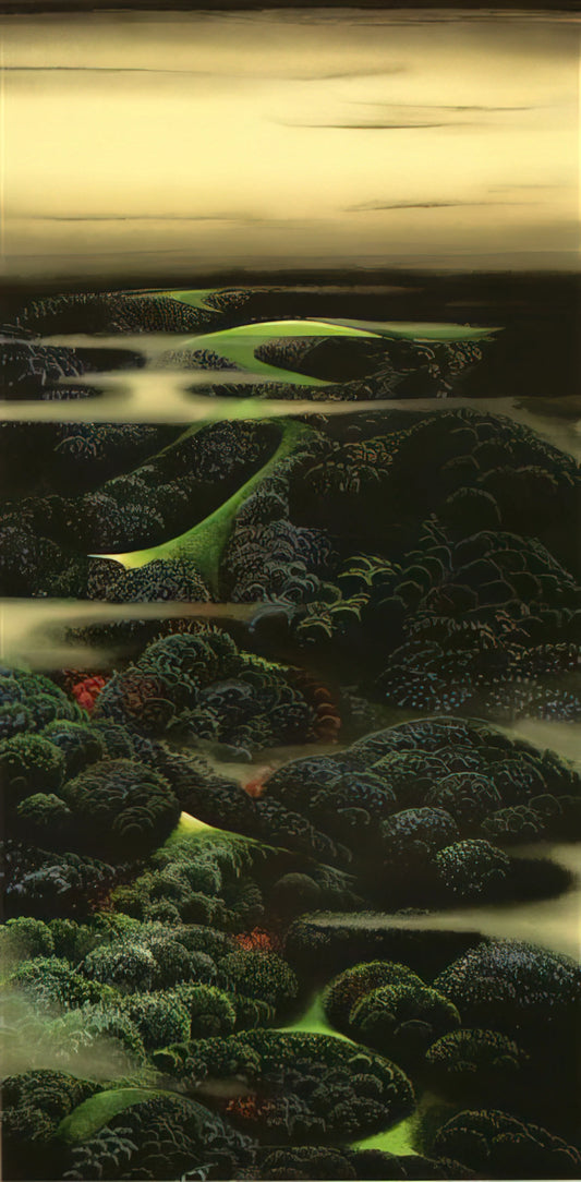 Awaking Beauty: The Enchanting World of Eyvind Earle - Twilight by Eyvind Earle