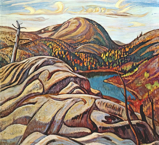 Ay Jackson Reproductions: Preserving the Legacy of Canada's Group of Seven - Nellie Lake - 1933 by A.Y. Jackson