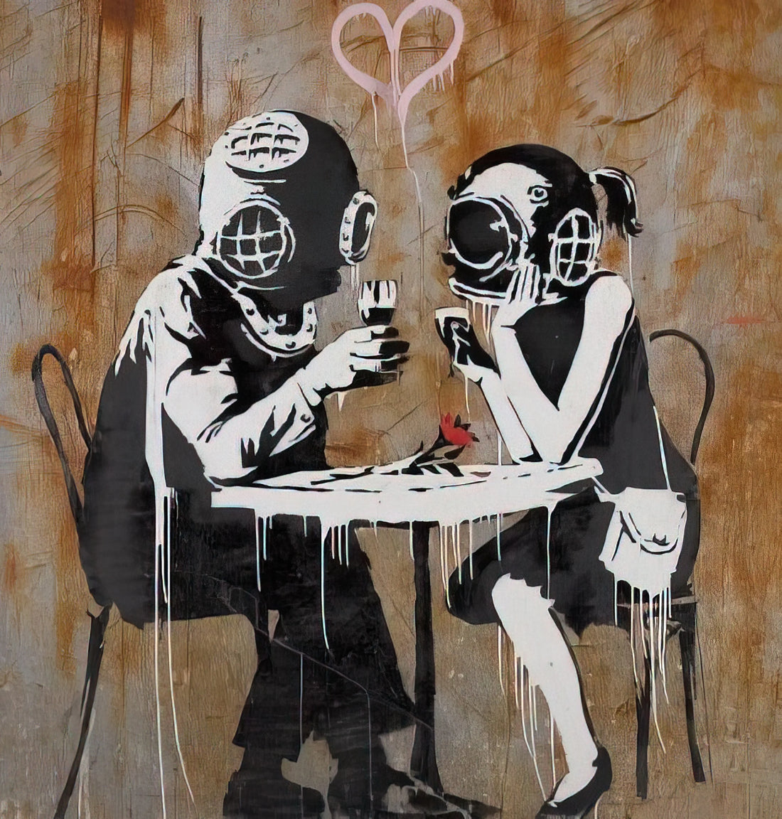 Banksy Authentic Print: How to Identify, Collect, and Display Genuine Street Art Reproductions - THINK TANK 2003 by Banksy