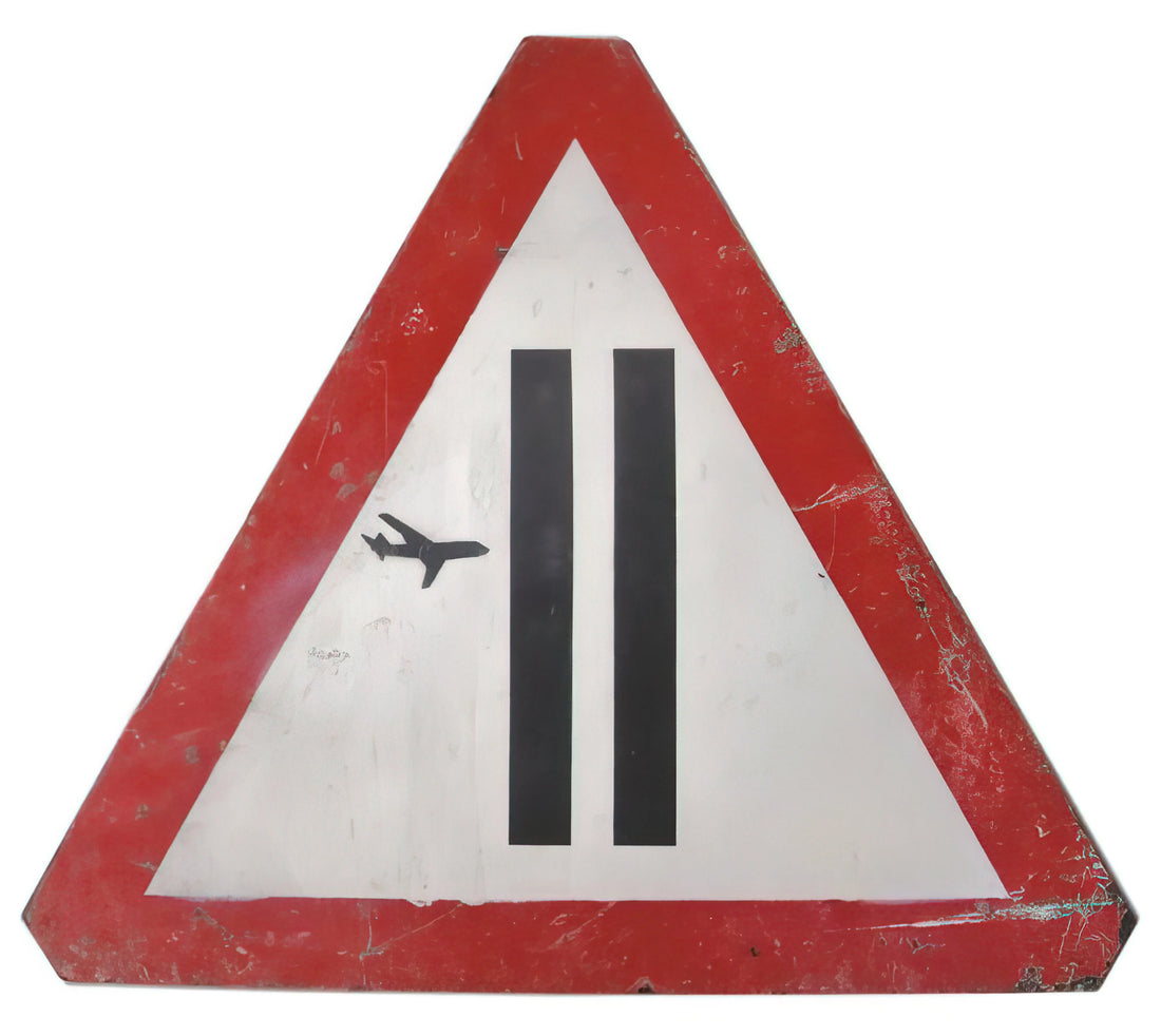 Banksy Print: A Collector's Guide to Authentic Street Art Reproductions - WARNING SIGN 2006 by Banksy