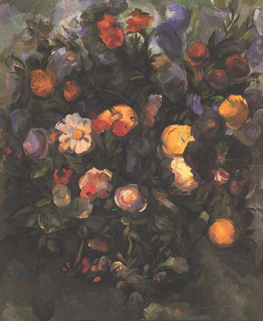 Barnes & Cézanne: How a Collector's Passion Shaped Modern Art History - Vase of Flowers by Paul Cézanne