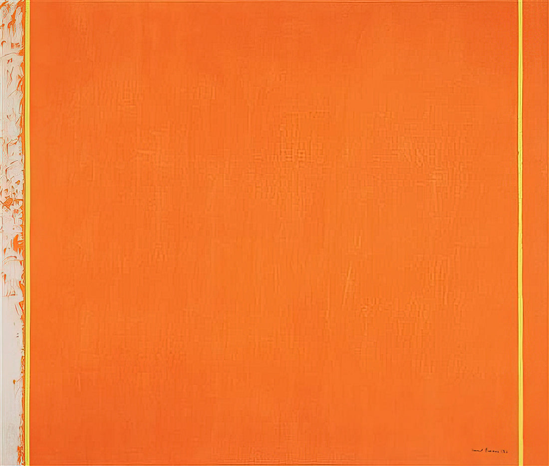 Barnett Newman Prints for Sale: A Collector's Guide to Abstract Expressionist Masterpieces - The Third by Barnett Newman