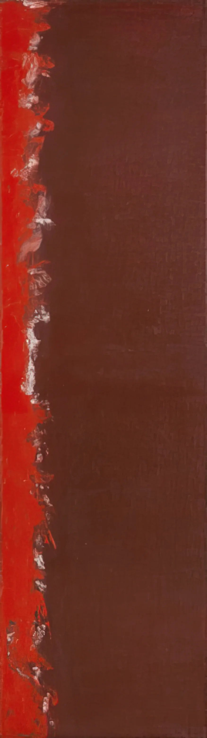 Barnett Newman's 'Cathedra': Understanding the Price of a Modern Masterpiece - Untitled 3 by Barnett Newman