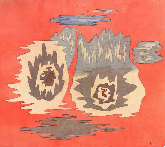 Bauhaus Klee: Paul Klee's Revolutionary Years at the Bauhaus School - THE PLACE OF THE TWINS 1929 by Paul Klee