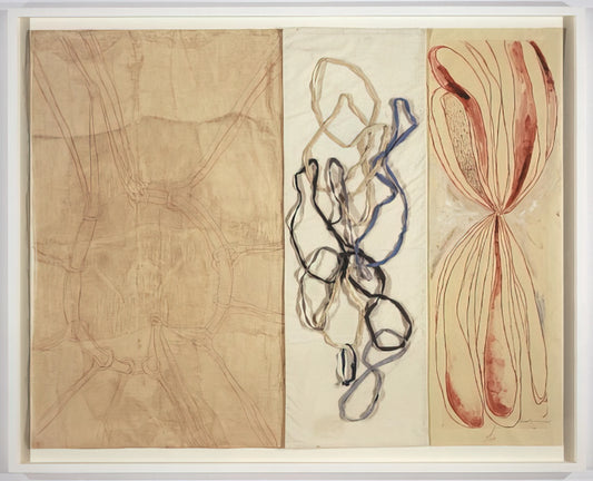 Be Calm Louise Bourgeois: The Art of Emotional Resilience and Vulnerability - A STRETCH OF TIME 2007 by Louise Bourgeois