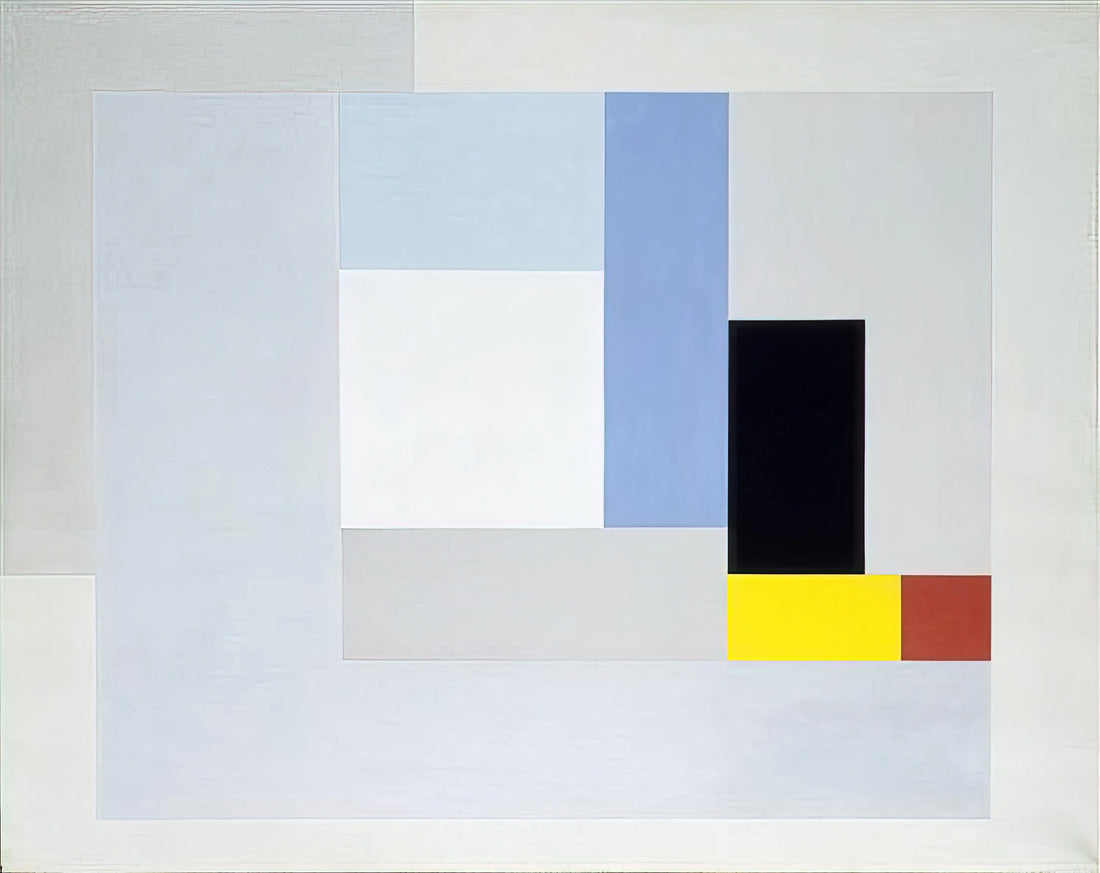 Ben Nicholson Art Prints: A Collector's Guide to British Modernist Abstraction - June 1937 painting - 1937 by Ben Nicholson