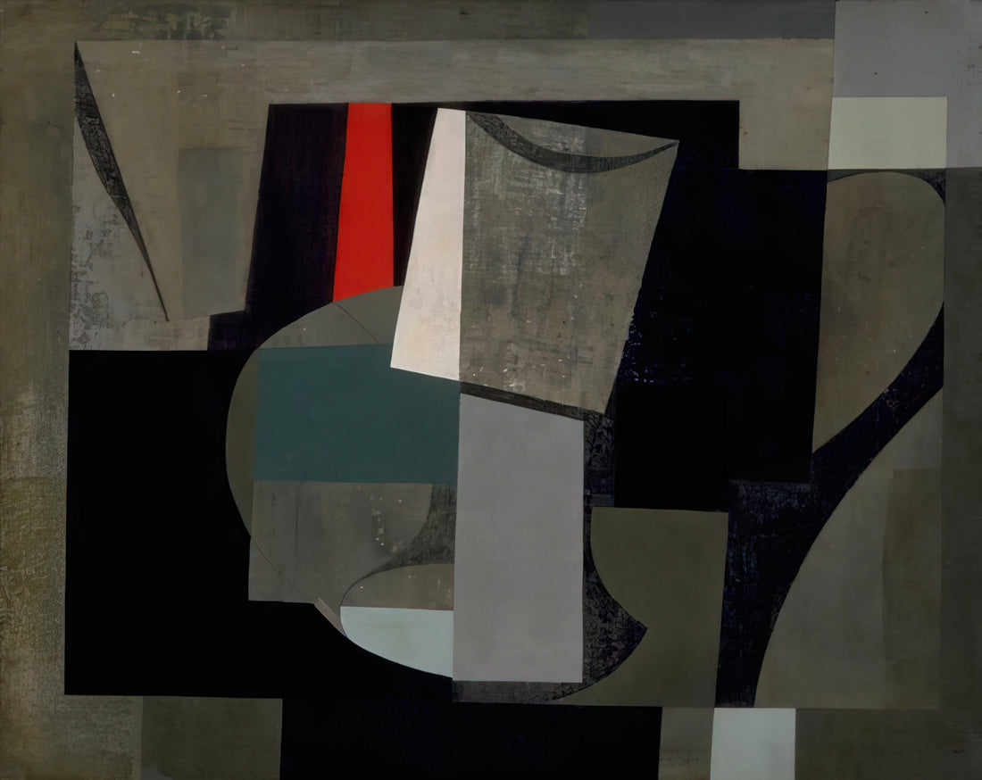 Ben Nicholson Art: The Abstract Pioneer Who Redefined British Modernism - 1934-6 painting - still life - 1936 by Ben Nicholson