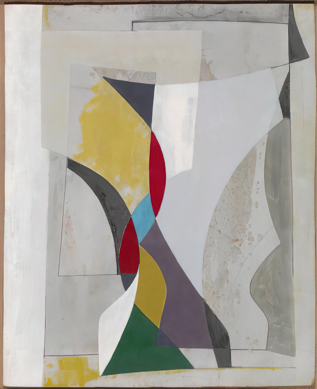 Ben Nicholson Drawing: The Purity of Line and Form in Modernist Abstraction - Feb 55 - 1955 by Ben Nicholson