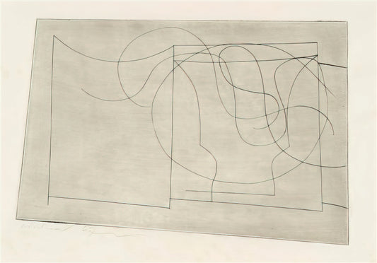 Ben Nicholson and Fred Murray: A Collector's Guide to Art Sales and Market Insights - Aegean - 1967 by Ben Nicholson