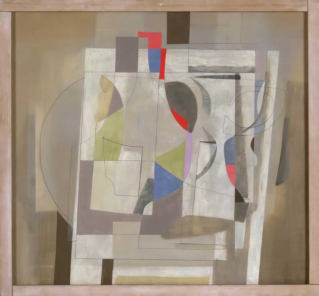 Ben Nicholson and Fred Murray: A Collector's Guide to Art Sales and Market Value - Feb 2-54 - 1954 by Ben Nicholson