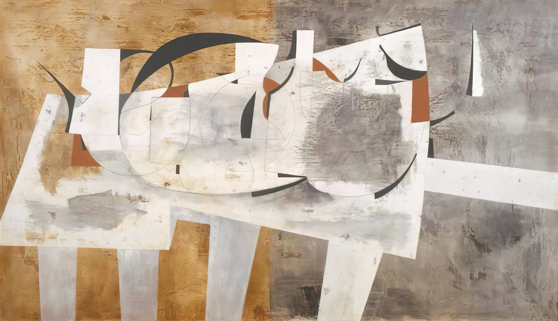 Ben Nicholson and Fred Murray: Understanding Art Sales and Collector Insights - August 1956 Val d'Orcia - 1956 by Ben Nicholson