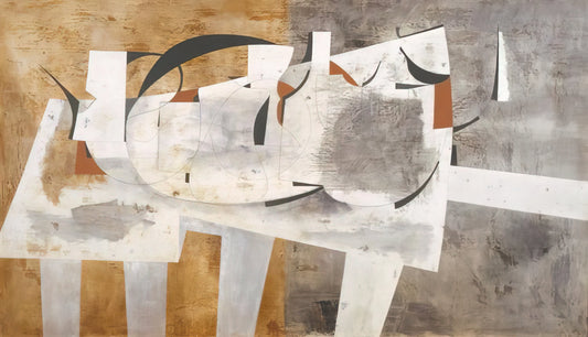 Ben Nicholson and Fred Murray: Understanding Art Sales and Collector Insights - August 1956 Val d'Orcia - 1956 by Ben Nicholson