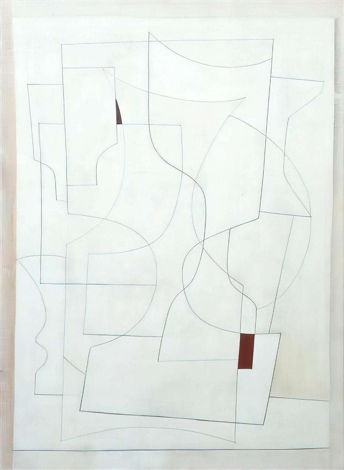 Ben Nicholson and Fred Murray: Understanding Art Sales and Market Value - July 27-53 ivory - 1953 by Ben Nicholson