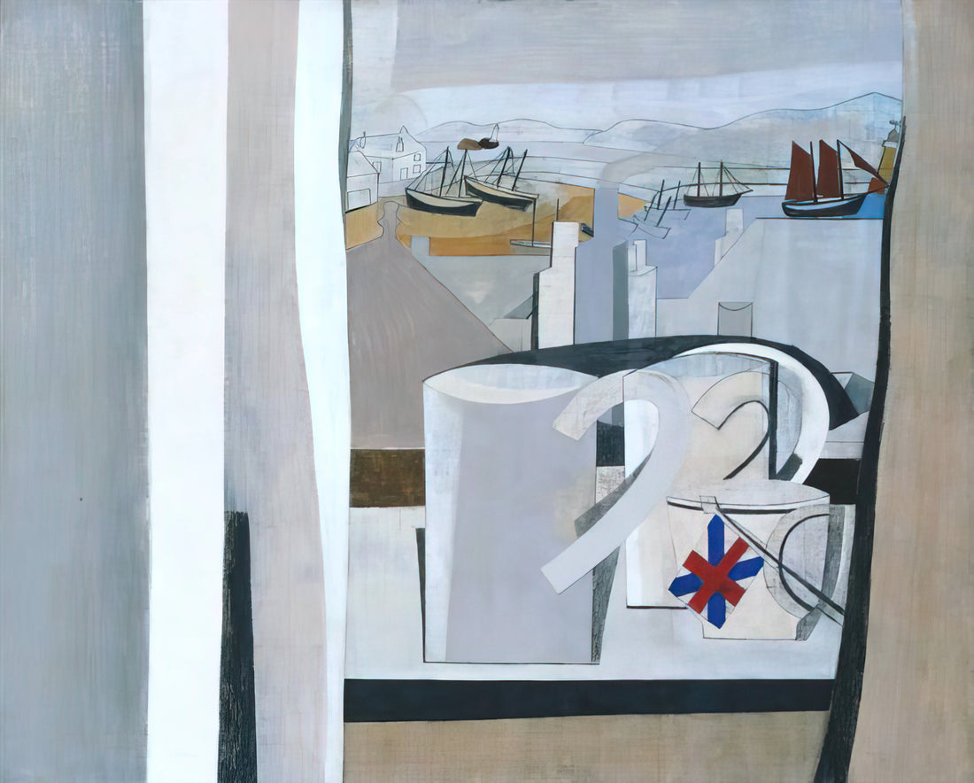 Ben Nicholson and Fred Murray: Understanding the Art Market and Collector Opportunities - 1943-45 St Ives, Cornwall - 1945 by Ben Nicholson
