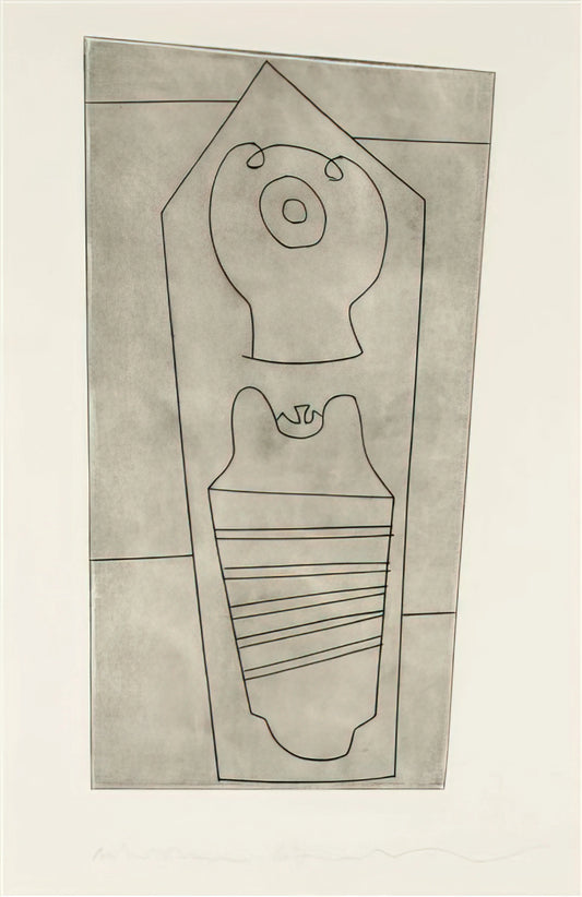 Ben Nicholson and Fred Murray: Understanding the Art Market and Collector Opportunities - Turkish form - 1967 by Ben Nicholson