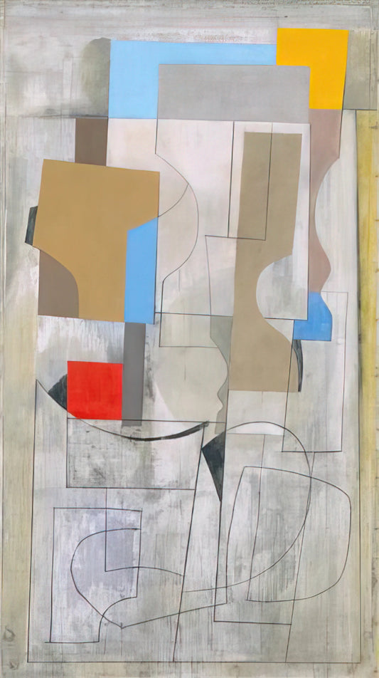 Ben Nicholson at Tate: A Journey Through the Abstract Pioneer's Vision - Feb 28-53 vertical seconds - 1953 by Ben Nicholson