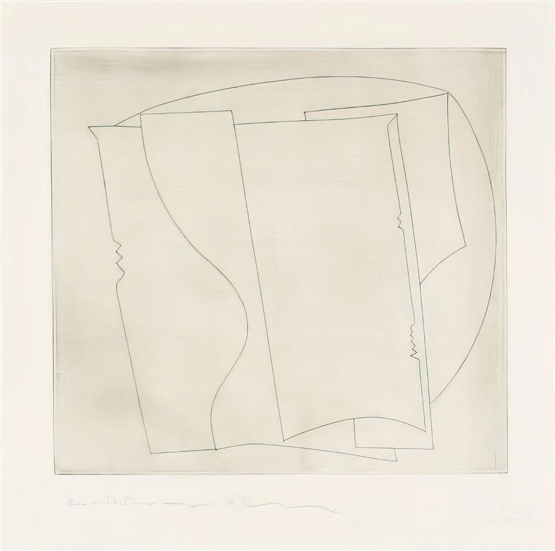 Ben Nicholson: The Modernist Pioneer of Abstract Painting and Relief Art - Ronco - 1967 by Ben Nicholson