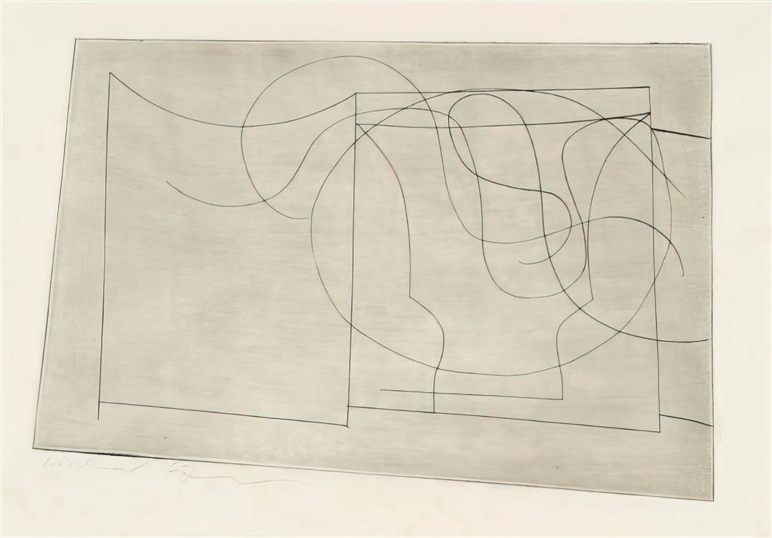 Ben Nicholson: The Pioneering British Modernist Who Redefined Abstraction - Aegean - 1967 by Ben Nicholson