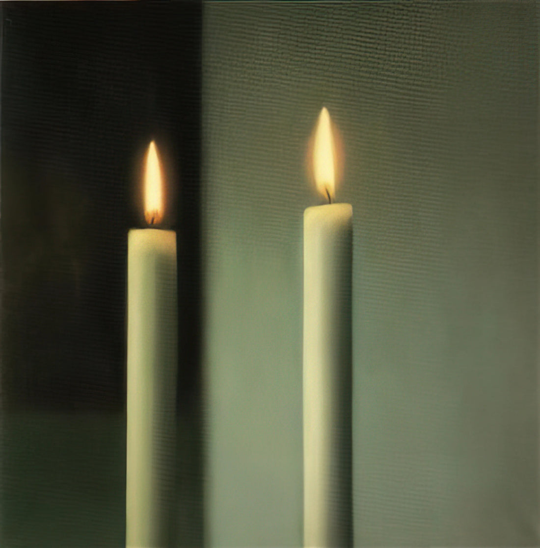 Bernard Richters: The Enduring Legacy of a Masterful Painter and Printmaker - CANDLES by Gerhard Richter