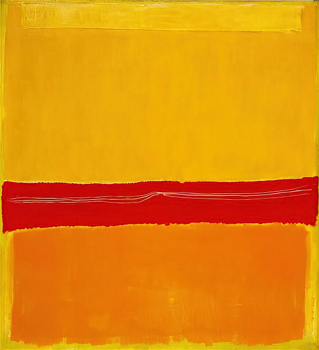 Best Mark Rothko Paintings: A Curator's Guide to His Most Iconic Works - No.5No.22 - 1950 by Mark Rothko