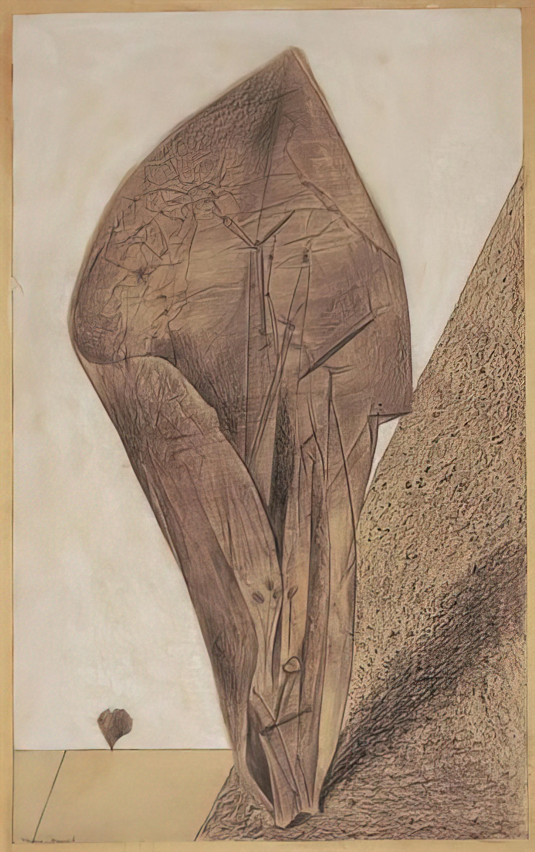 Beyond Painting: The Multifaceted Genius of Max Ernst - She keeps her secret by Max Ernst