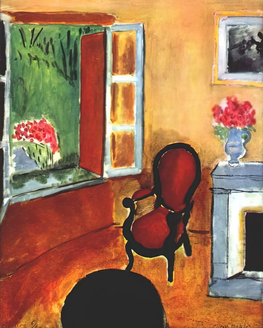 Beyond the Canvas: The Enduring Legacy of Matisse Bronze Sculptures - INTERIOR 1940 by Henri Matisse