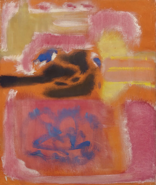 Blue Over Red Rothko: The Emotional Power of Color Field Painting - No. 9 - 1947 by Mark Rothko