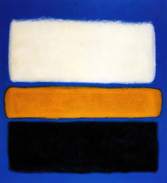 Blue Yellow Rothko: Decoding the Emotional Power of Mark Rothko's Color Field Masterpieces - No. 16 - 1961 by Mark Rothko