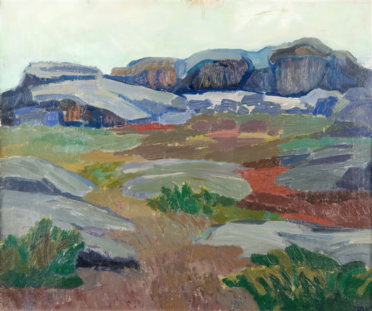 Boel Westin and Tove Jansson: The Literary Friendship That Shaped a World - View from Pellinge - Expressionism by Tove Jansson