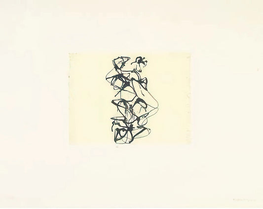 Brice Marden Posters: A Collector's Guide to the Minimalist Master's Graphic Works - Cyprian Evocation - 1992 by Brice Marden