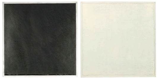 Brice Marden Prints: A Collector's Guide to Minimalist Mastery - Untitled - 1966 by Brice Marden