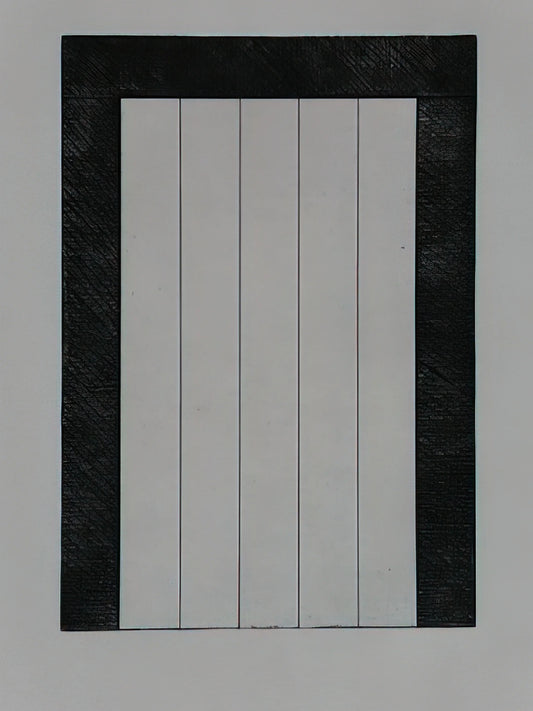 Brice Marden for Sale: A Collector's Guide to Acquiring Museum-Quality Prints - Untitled from 12 Views for Caroline Tatyana - 1979 by Brice Marden