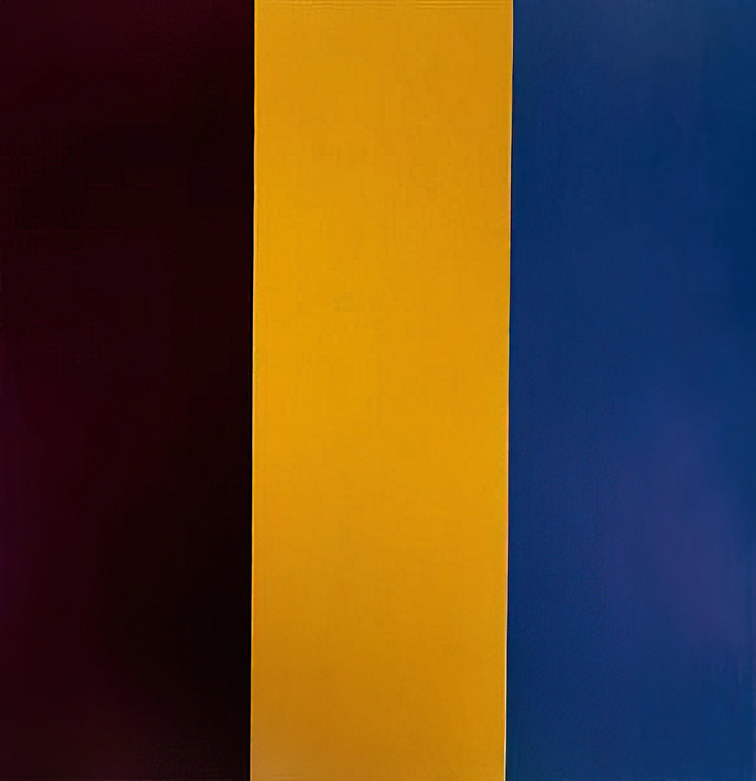 Brice Marden in 2021: A Legacy of Line, Color, and Timeless Abstraction - Red Yellow Blue - 1974 by Brice Marden