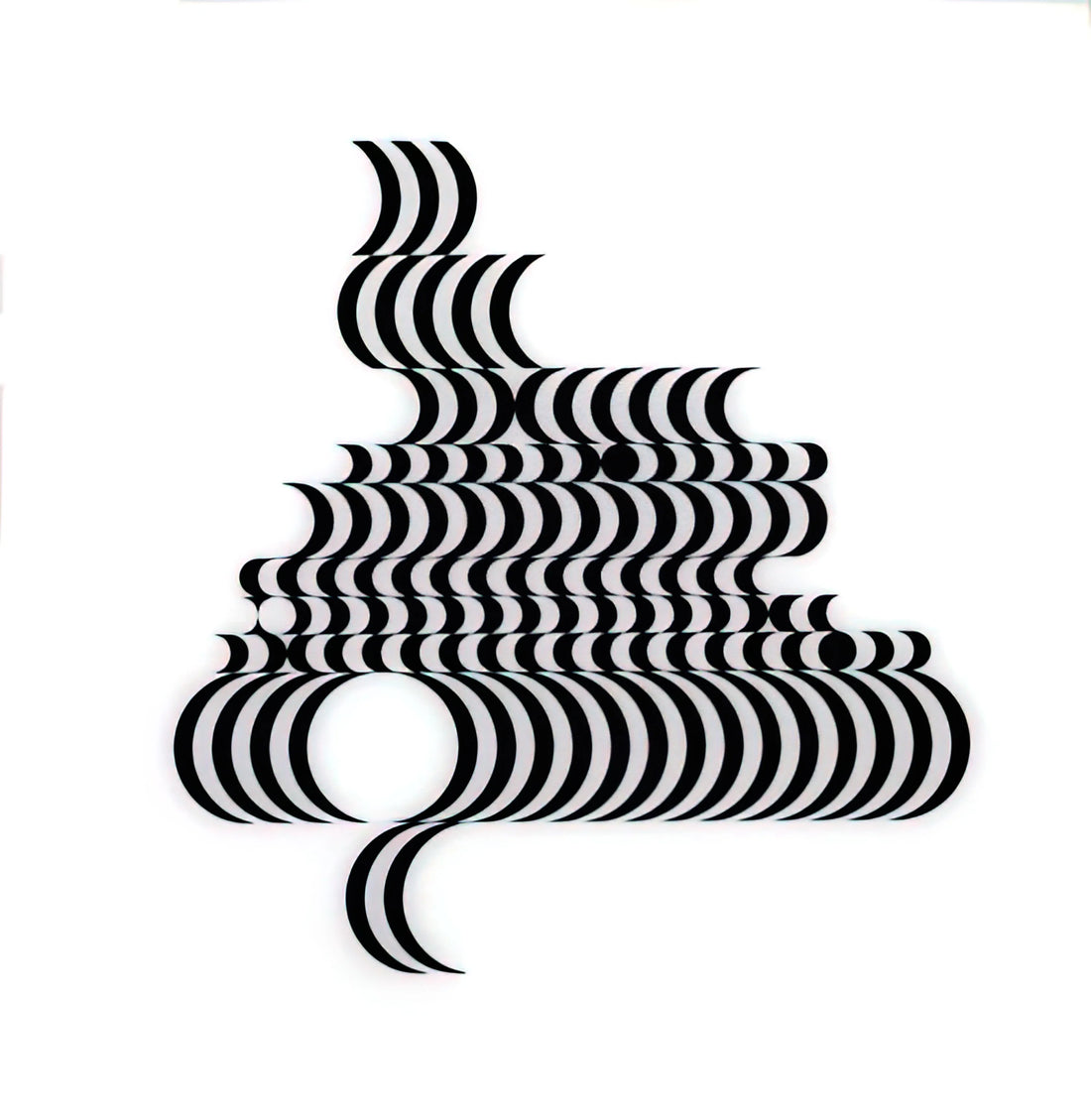 Bridget Riley Abstract Art: The Op Art Pioneer's Enduring Visual Revolution - FRAGMENT 2 1965 by Bridget Riley