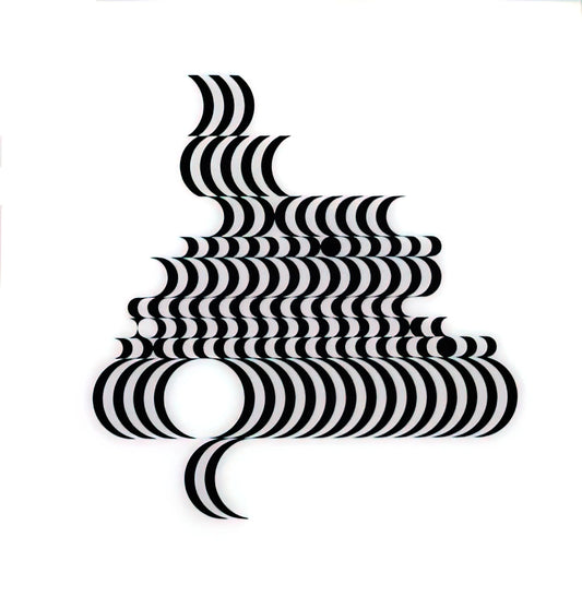 Bridget Riley Abstract Art: The Op Art Pioneer's Enduring Visual Revolution - FRAGMENT 2 1965 by Bridget Riley