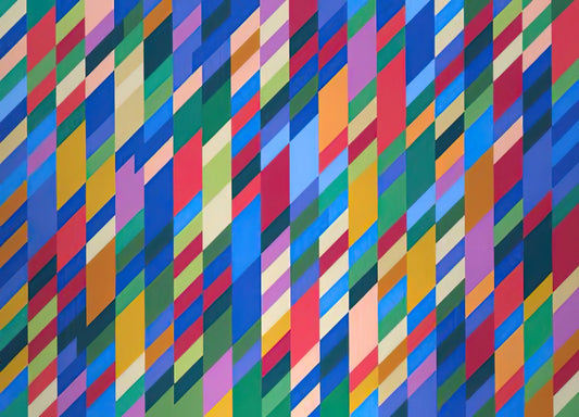 Bridget Riley Learning from Seurat: How Pointillism Fueled the Op Art Revolution - NATARAJA 1993 by Bridget Riley