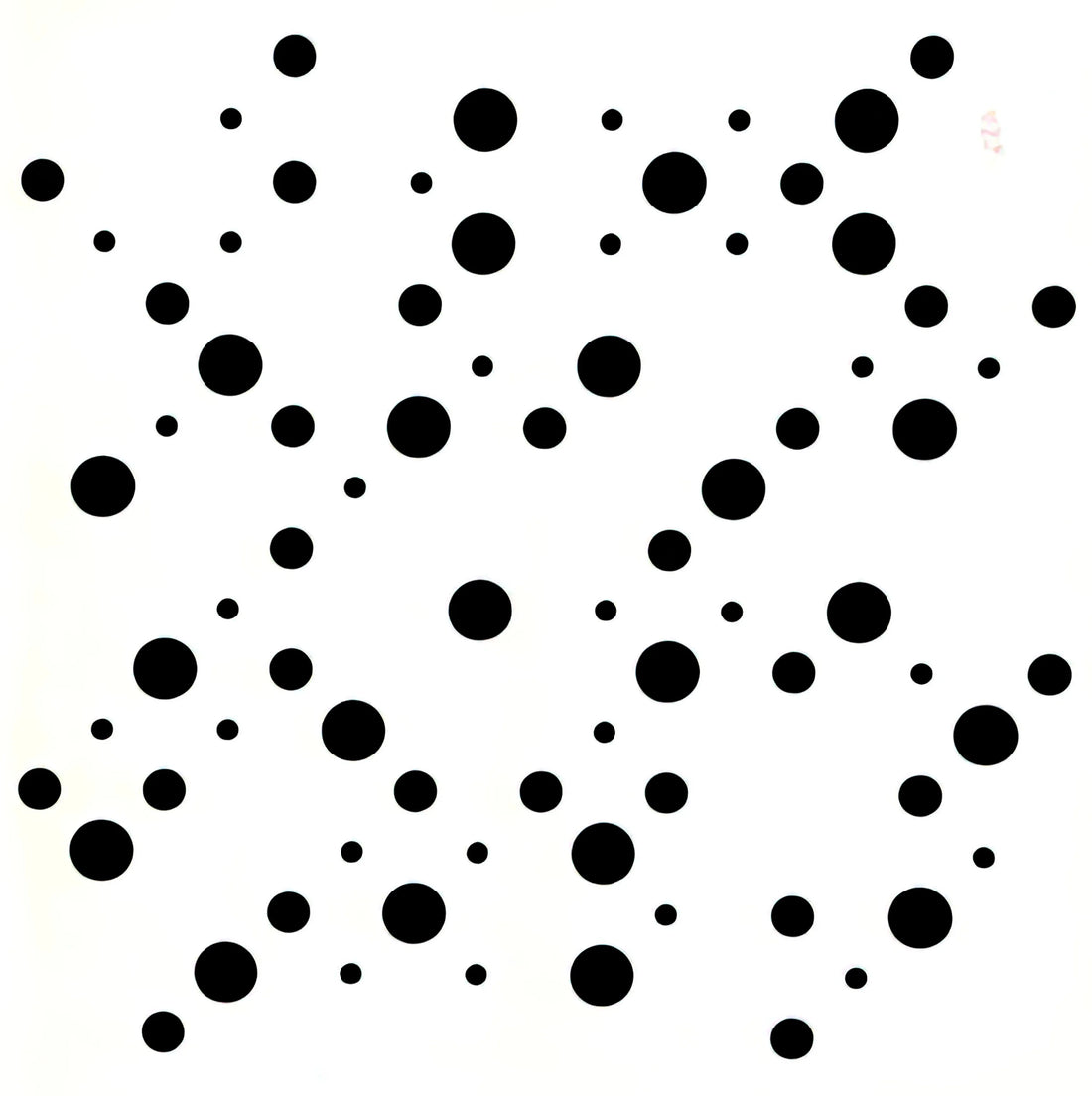 Bridget Riley Prints at Tate: A Collector's Guide to Op Art Masterpieces - WHITE DISKS 1 by Bridget Riley